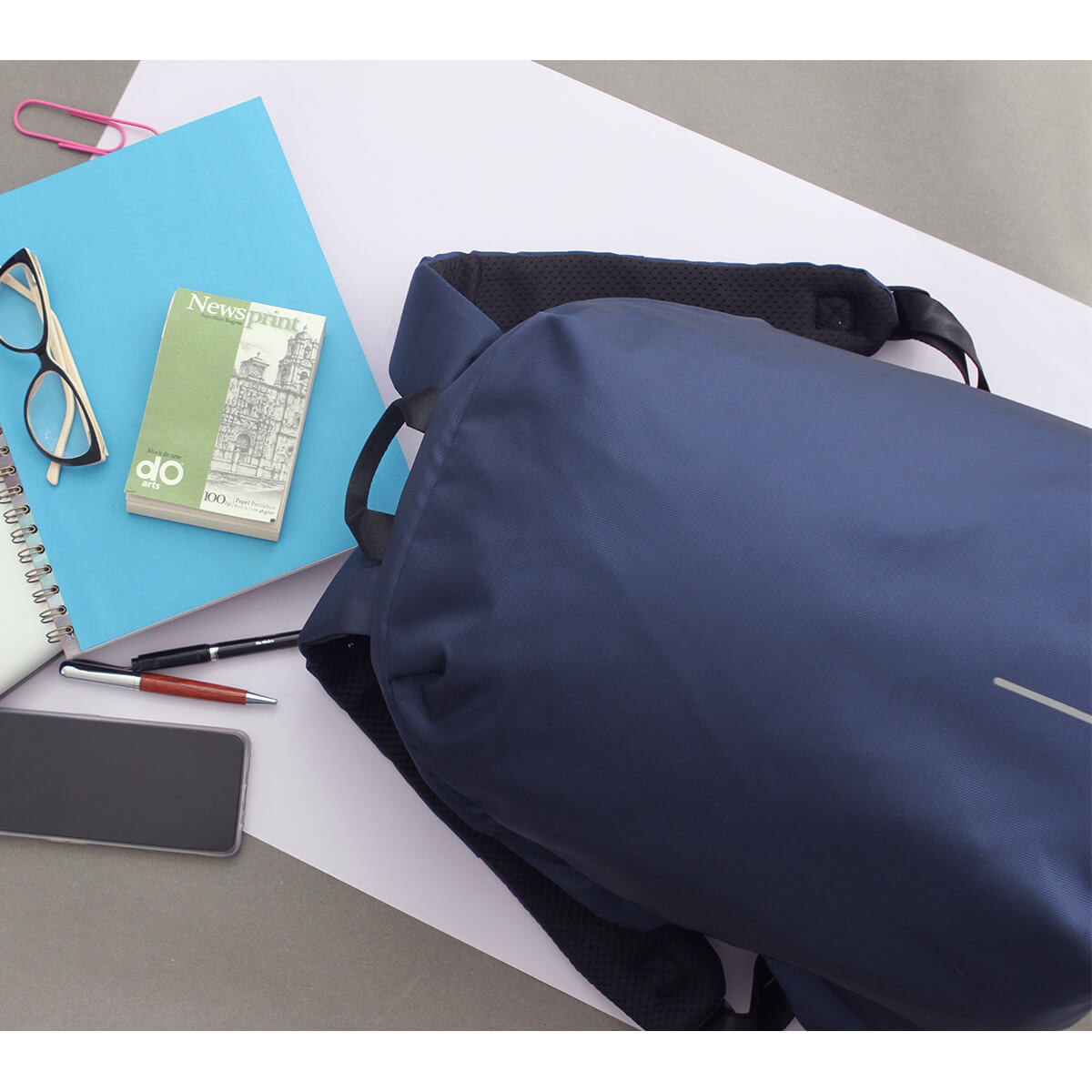 Backpack Zuluf -TX-140 - Rexistro Promocionales